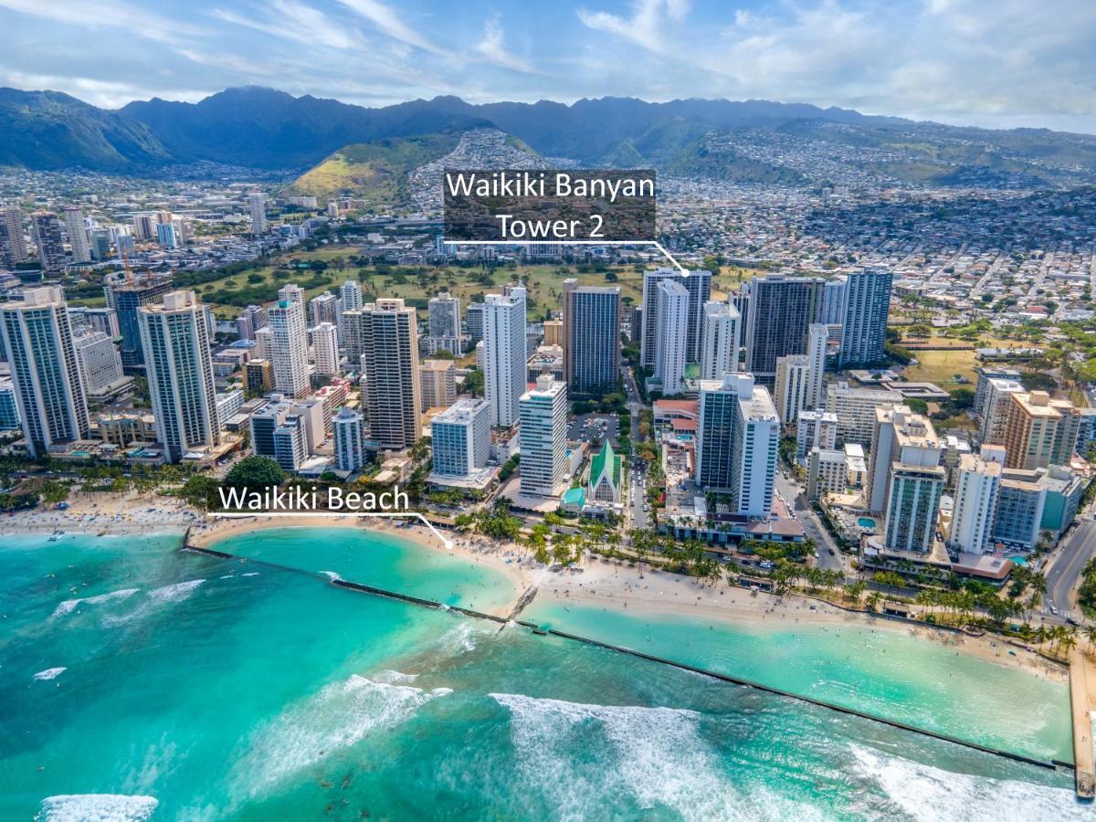 Tropical Bliss, Mountain View Condo Near Waikiki Beach With Free Parking Honolulu Bagian luar foto