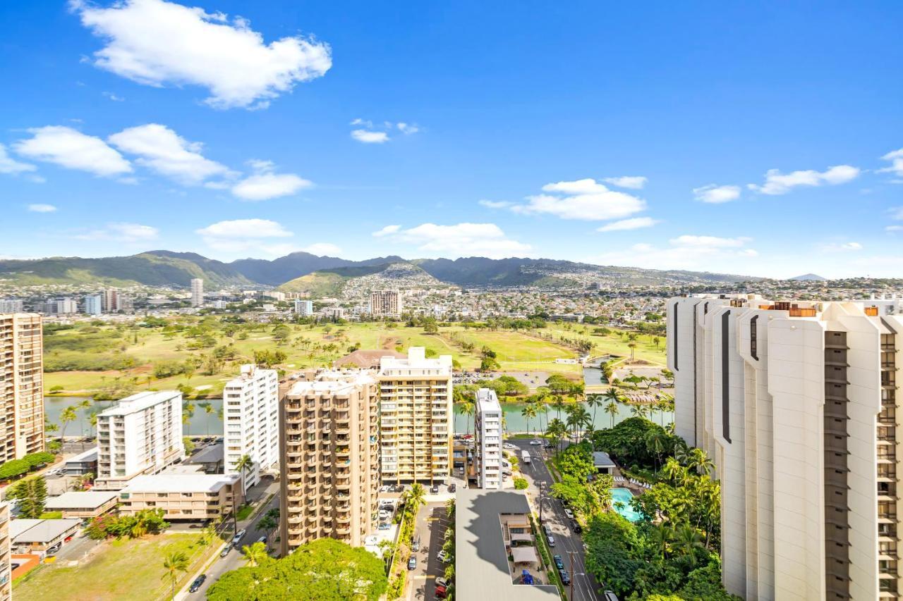 Tropical Bliss, Mountain View Condo Near Waikiki Beach With Free Parking Honolulu Bagian luar foto