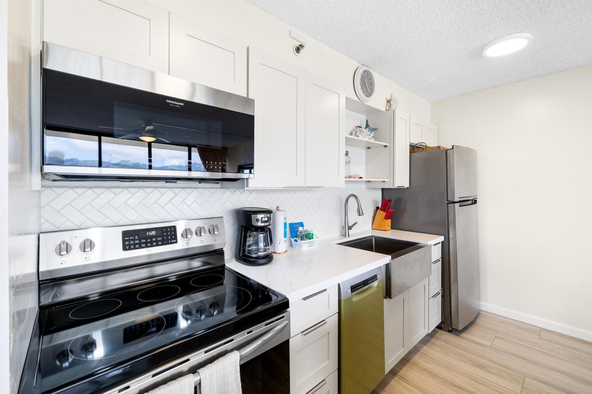 Tropical Bliss, Mountain View Condo Near Waikiki Beach With Free Parking Honolulu Bagian luar foto