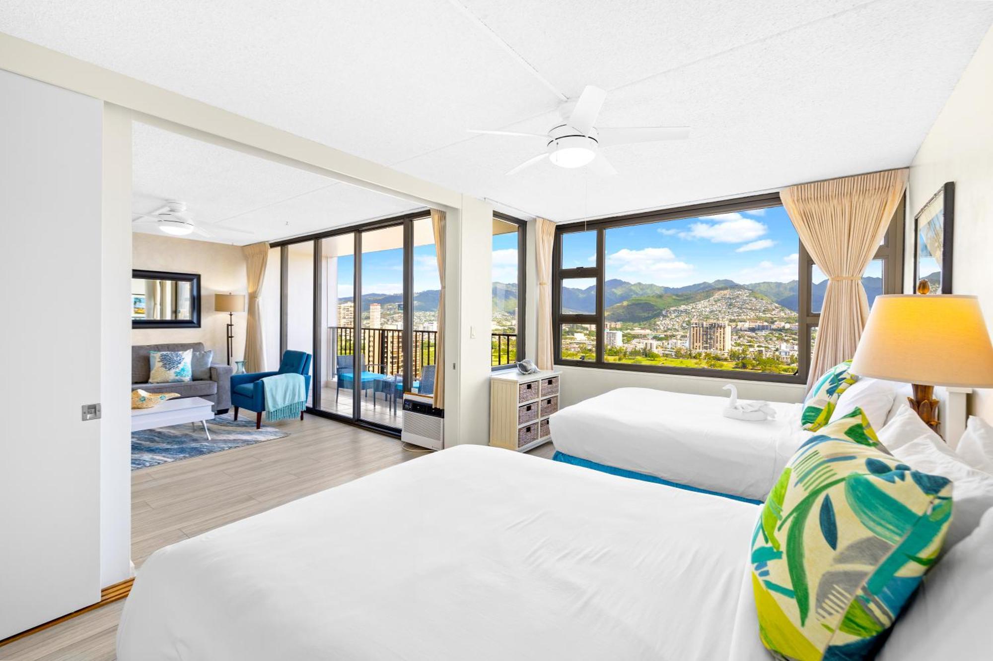 Tropical Bliss, Mountain View Condo Near Waikiki Beach With Free Parking Honolulu Bagian luar foto