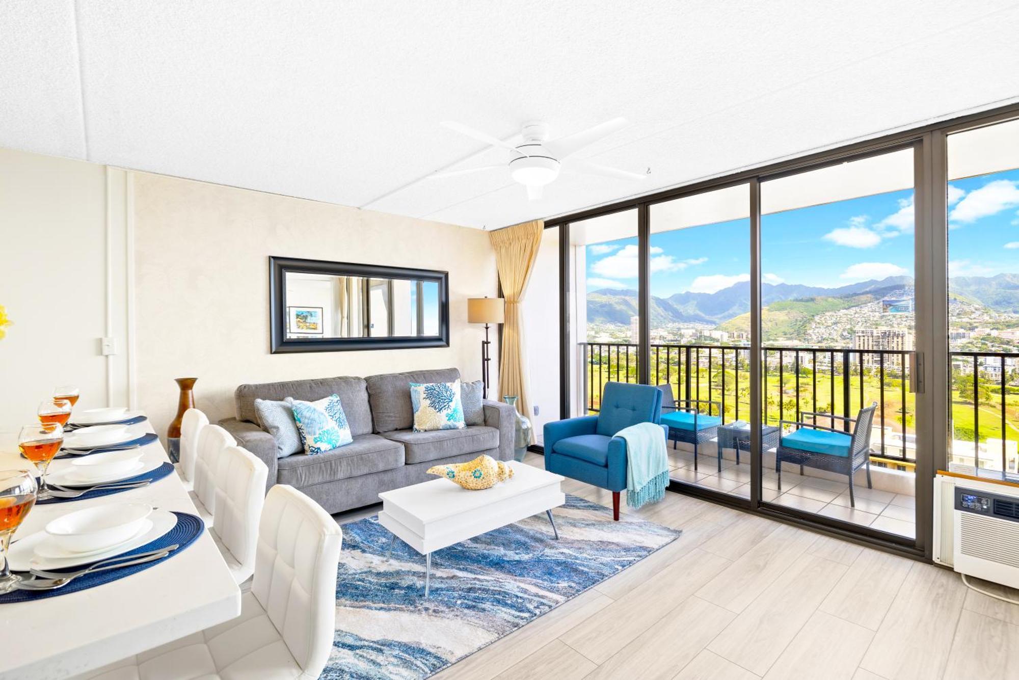 Tropical Bliss, Mountain View Condo Near Waikiki Beach With Free Parking Honolulu Bagian luar foto