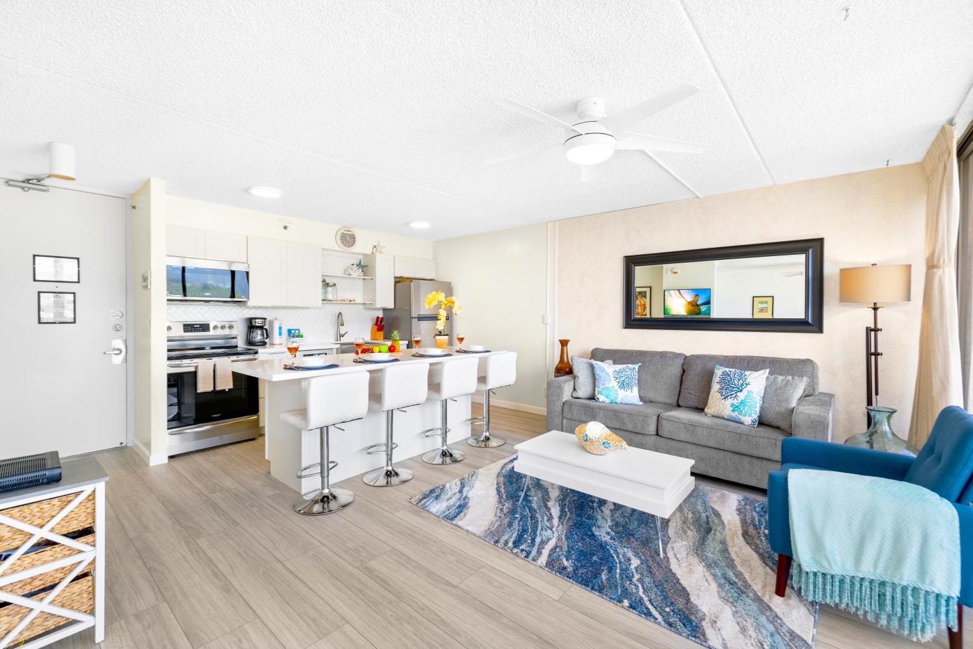 Tropical Bliss, Mountain View Condo Near Waikiki Beach With Free Parking Honolulu Bagian luar foto